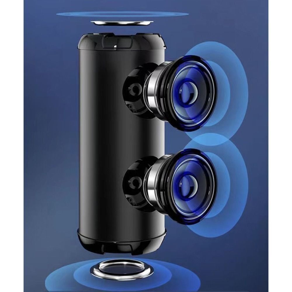 Portable Wireless Bluetooth Speaker Stereo High Bass Loud USB FM Stereo AUX UK