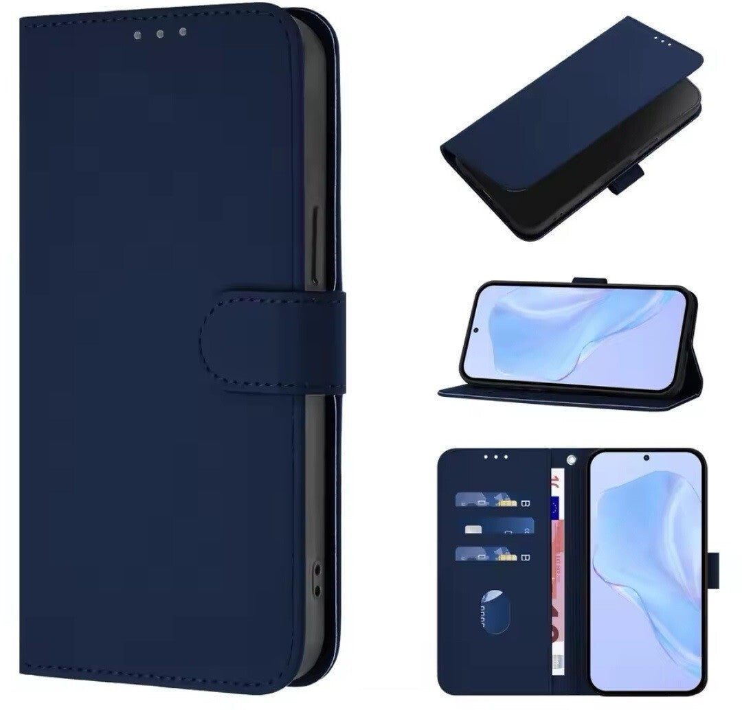 Case For iPhone 17 Pro Max 17e 15Pro 14 13 12 11Pro XR SE 16 Leather Flip Wallet