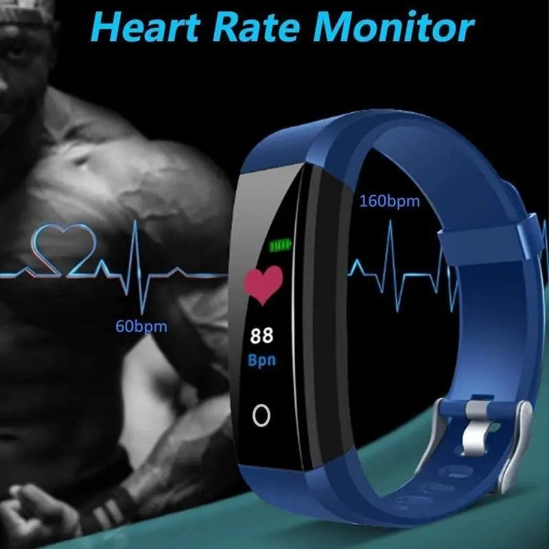 2026 NEW Watch Activity Tracker Fitness Watches for Heart Rate Monitor
