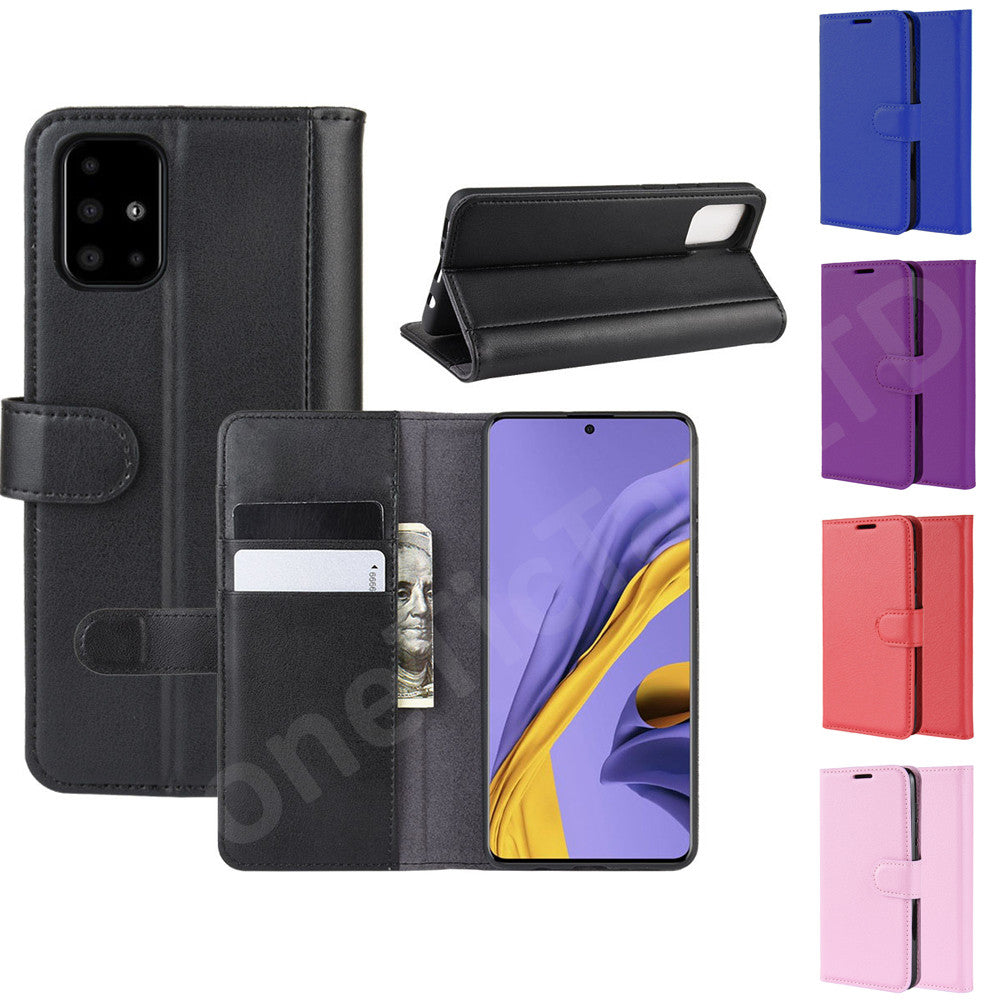 Leather Wallet Case for Samsung S Series