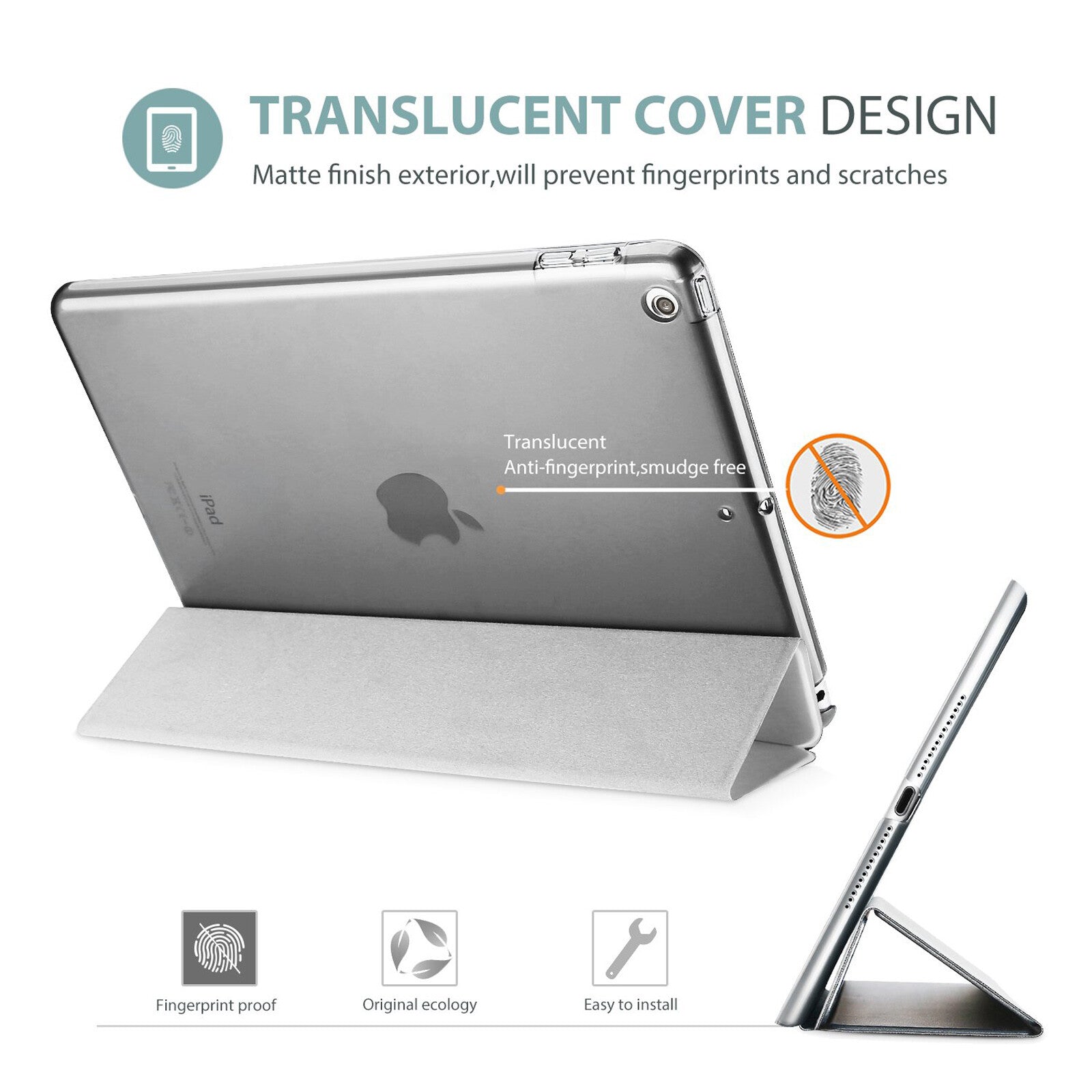iPad Smart Multi Colour Case