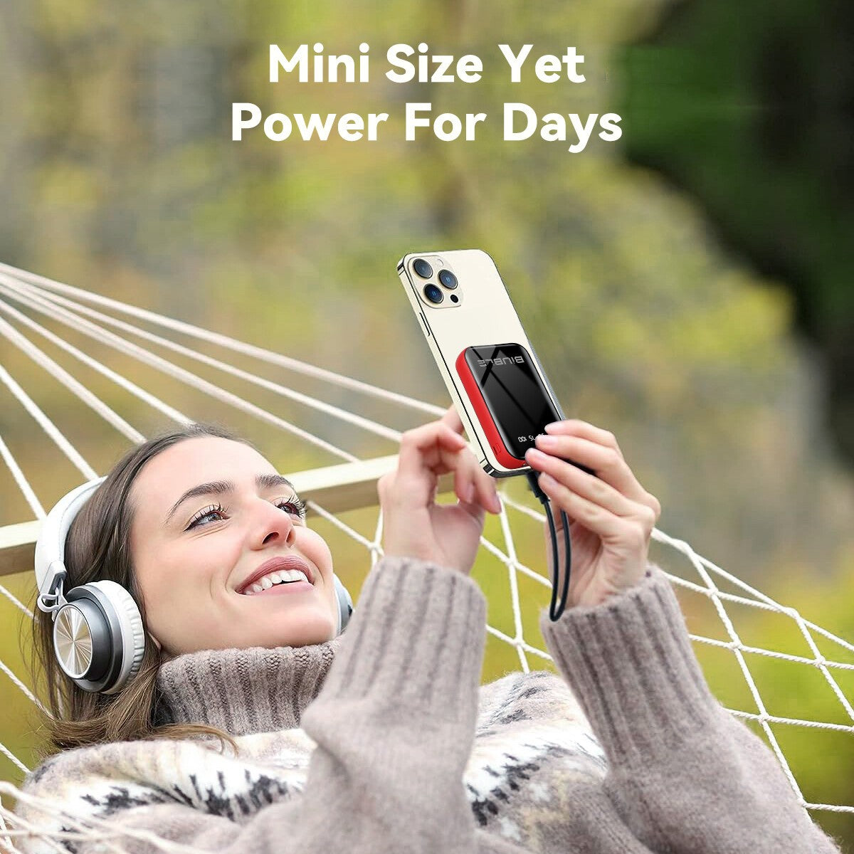 9000000mah Power Bank USB Pack Mini Backup Battery Fast Charger For Mobile Phone