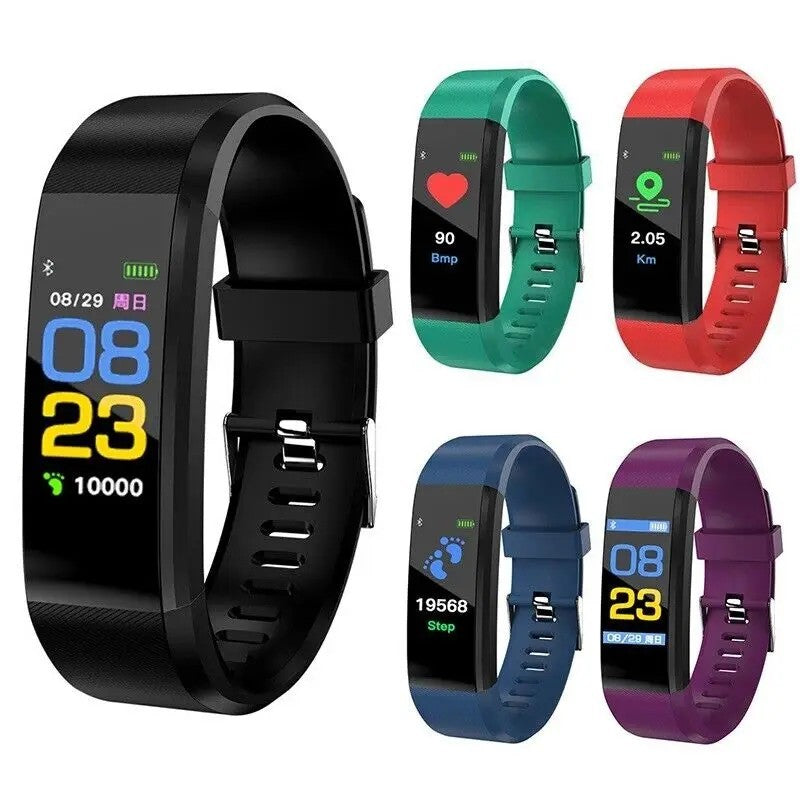 2026 NEW Watch Activity Tracker Fitness Watches for Heart Rate Monitor
