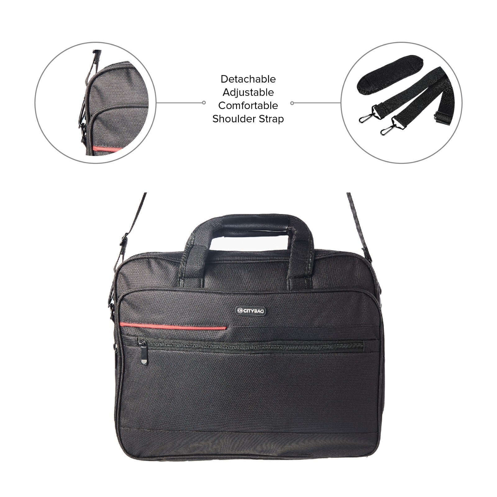 15.6 inch Computer Laptop Bags PC Shoulder Carrying Soft Notebook Case Cover