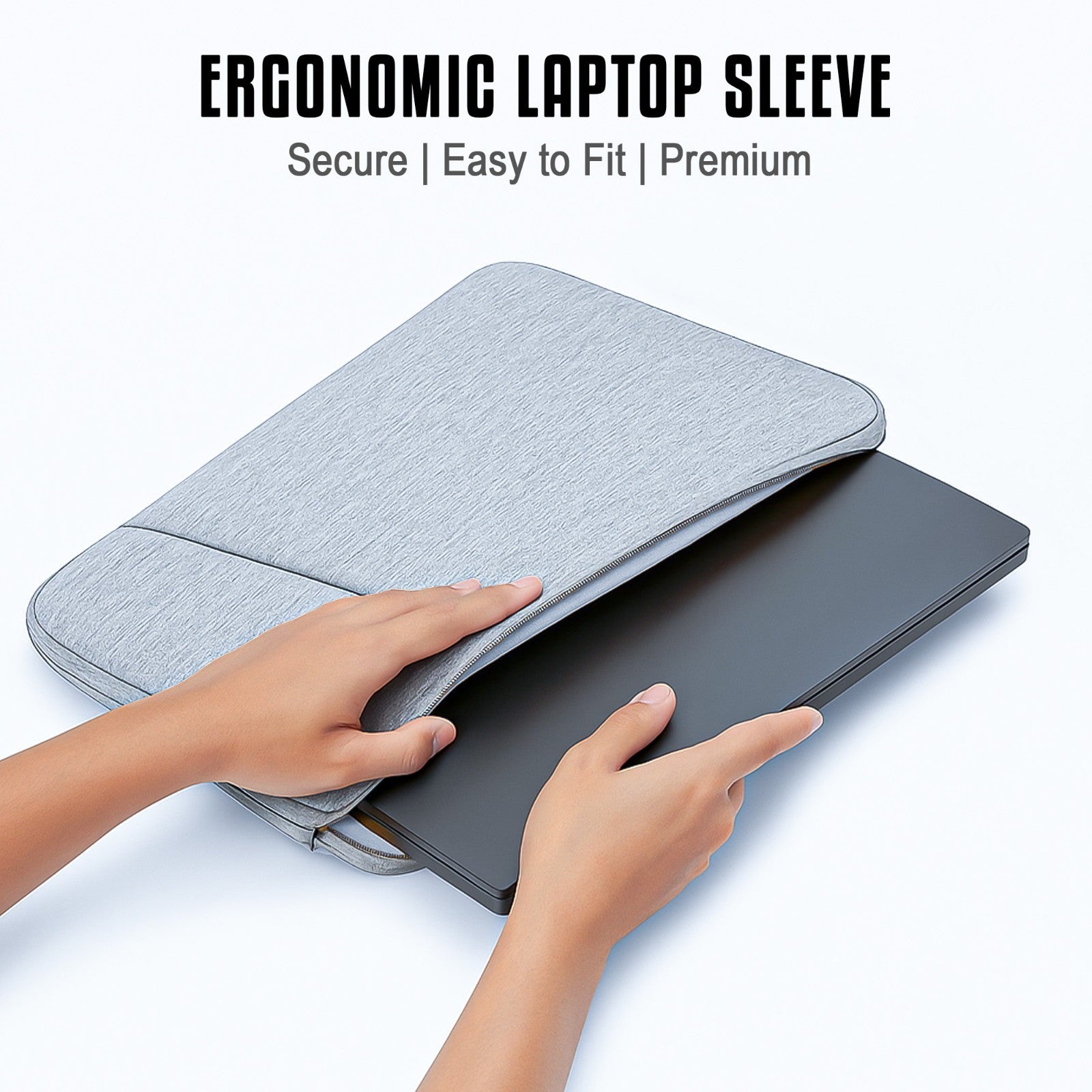 Shockproof Laptop Sleeve Bag Carry Case Cover Pouch for MacBook Notebook