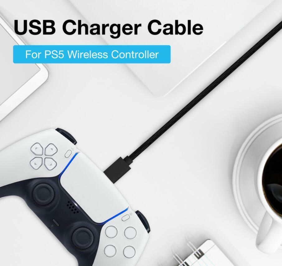 USB Play and Charge Charging Cable for PS5