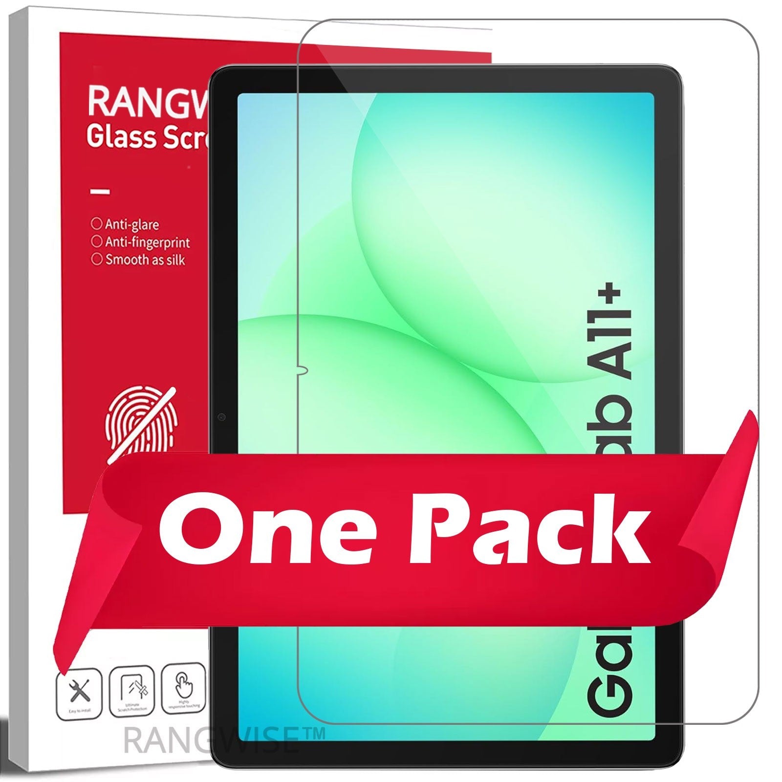Tempered Glass Screen Protector for Samsung Galaxy Tab A11+ Plus 11" 2025 Tablet