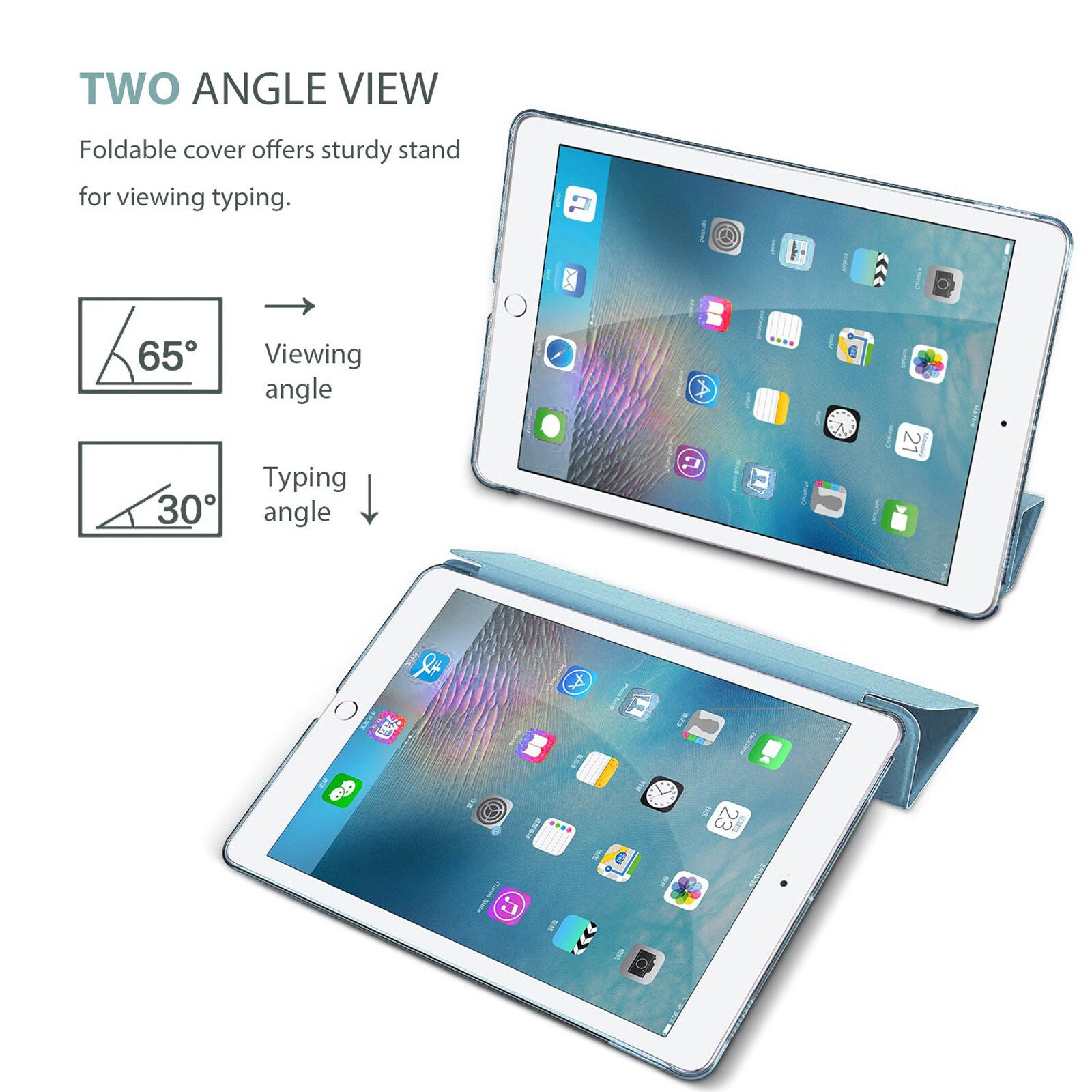 iPad Smart Multi Colour Case