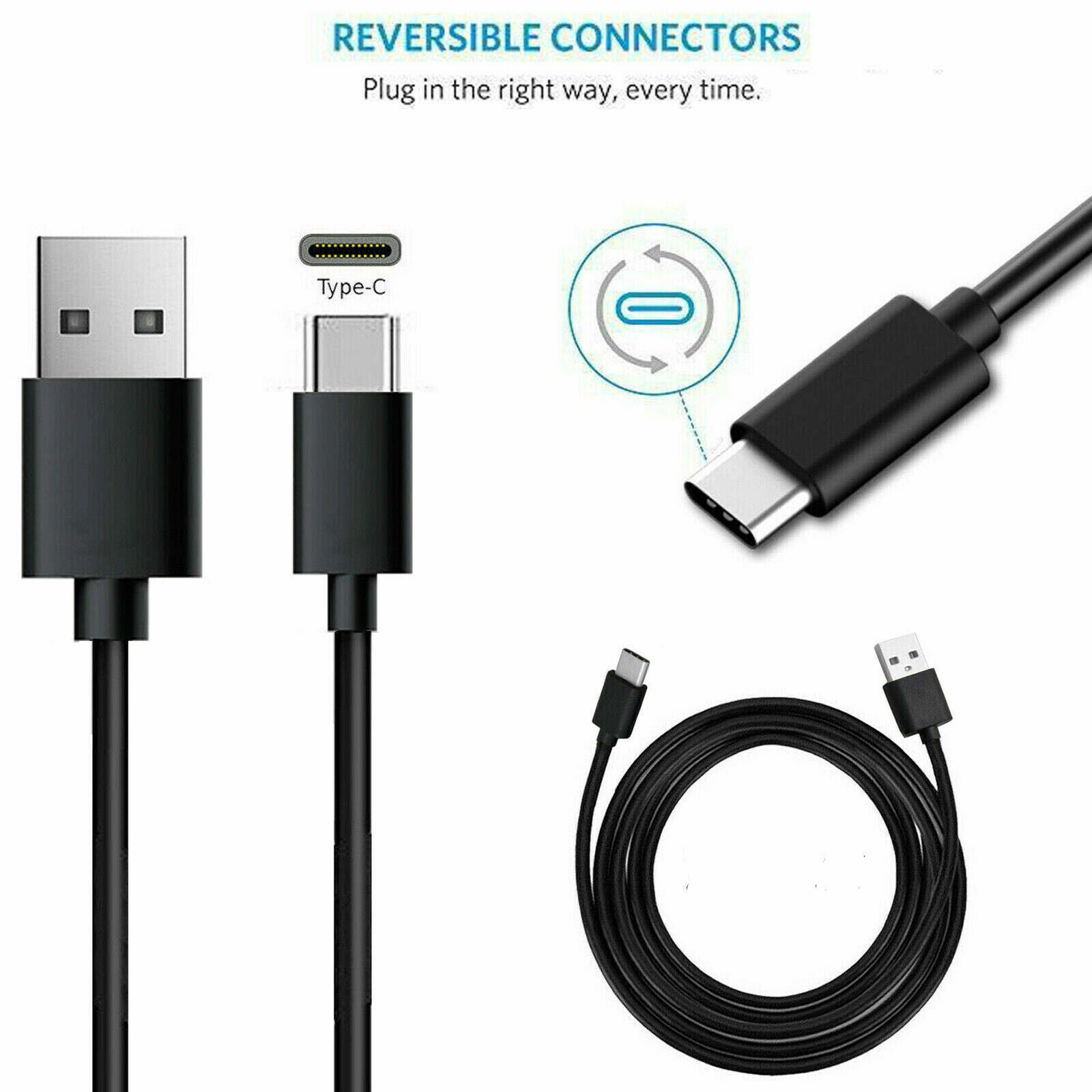 USB Play and Charge Charging Cable for PS5