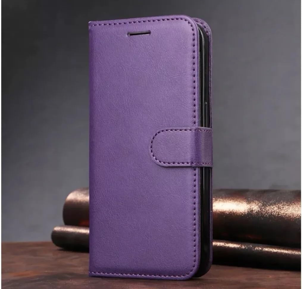 Case For iPhone 17 Pro Max 17e 15Pro 14 13 12 11Pro XR SE 16 Leather Flip Wallet