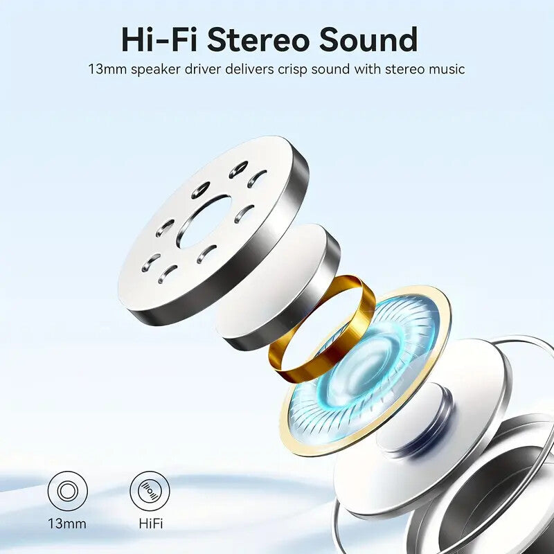 TWS Wireless Bluetooth Earphones Air In-Ear Pods Buds for iPhone Samsung Android