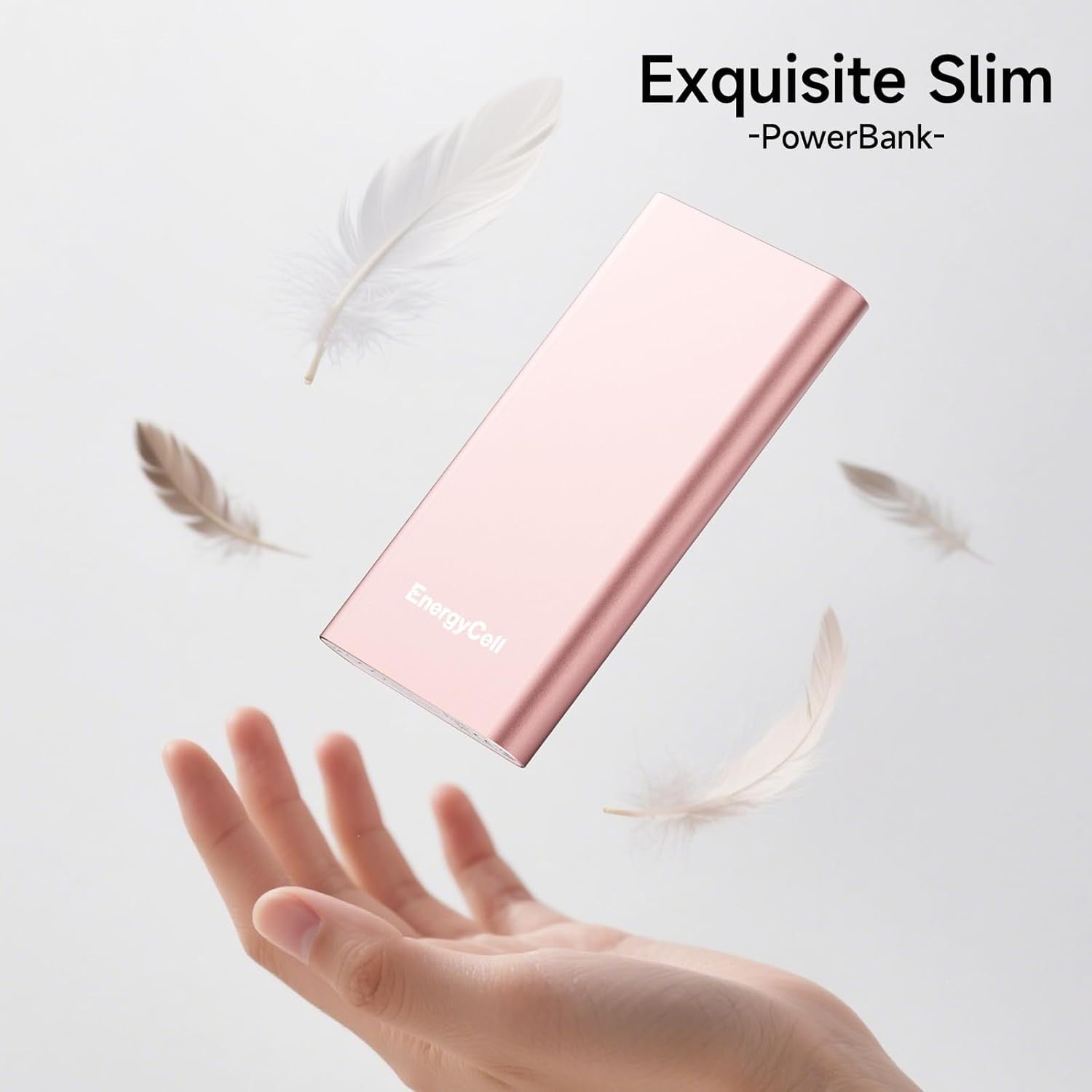 12000mAh Portable Fast Charging Power Bank Dual 3A High-Speed Output Battery