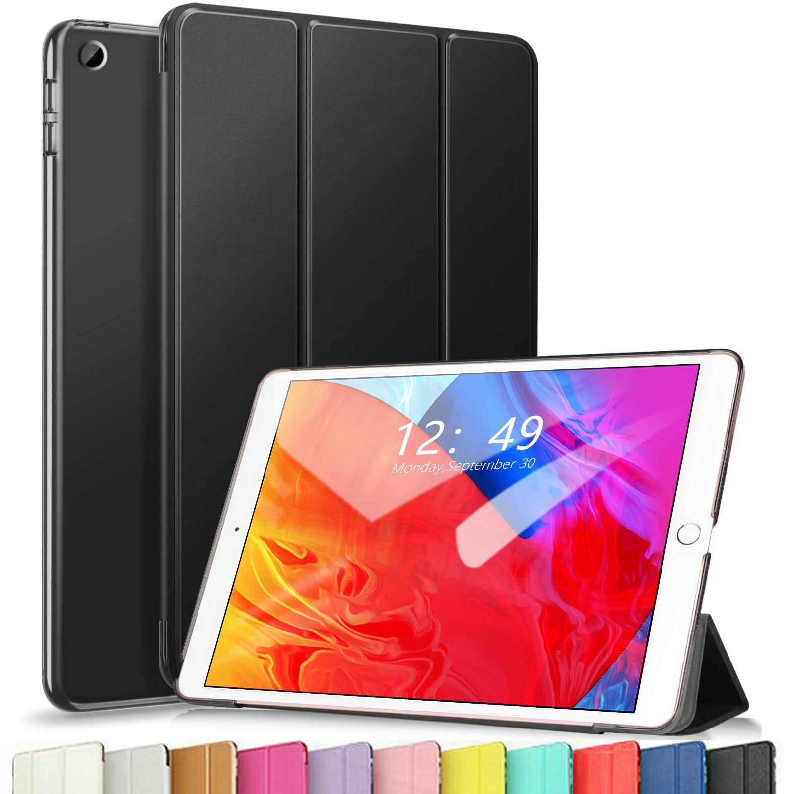 iPad Smart Multi Colour Case