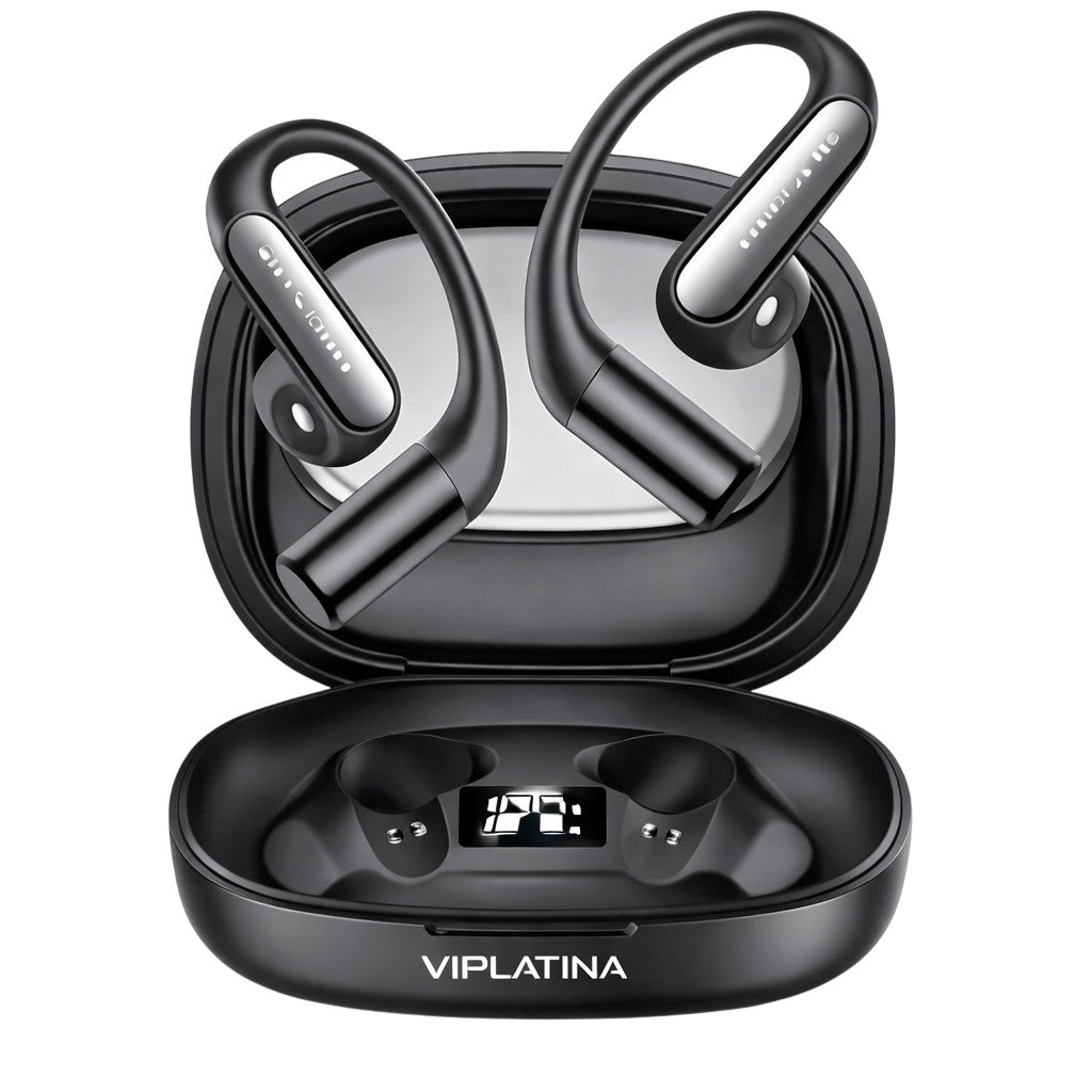 Open Ear Wireless Bluetooth Earbuds For Android & iPhone