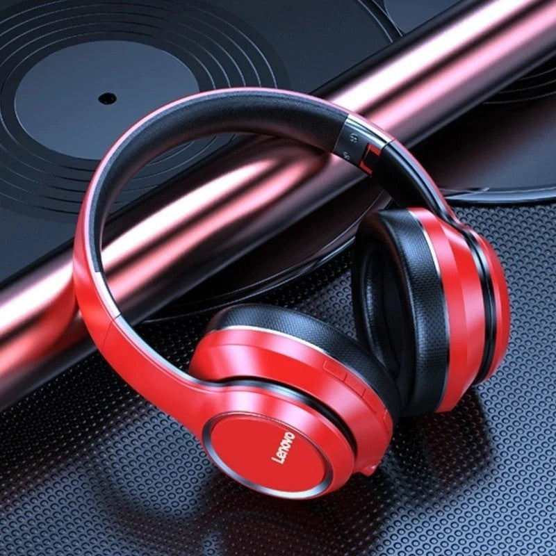 Lenovo HD200 Over-Ear Bluetooth Headphones Foldable Wireless Gaming Stereo HIFI