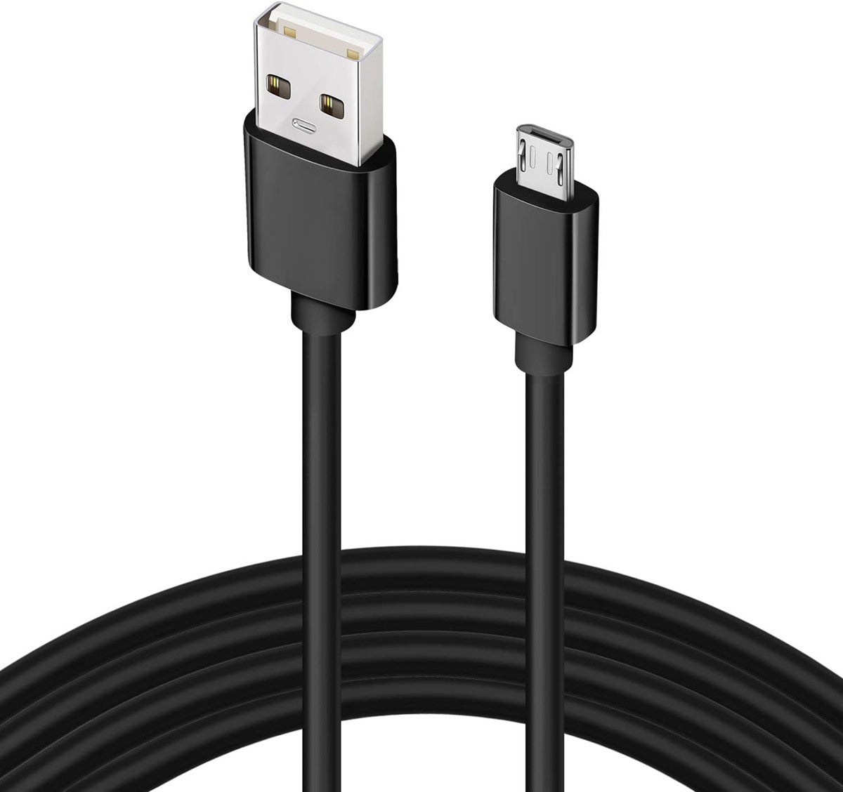 Micro USB Cable 25CM 1M 2M 3M High Speed Data Sync Fast Charger Charging Lead UK