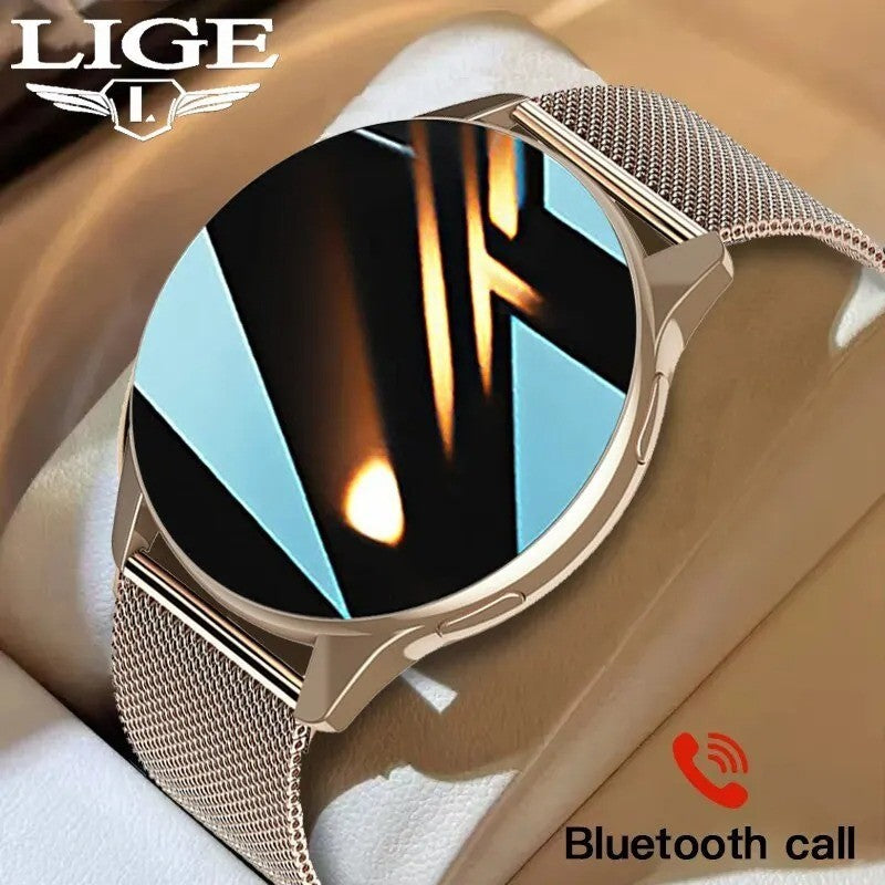 Smart Watch Women Android Ladies Fitness Bluetooth Call Watch For iPhone Samsung