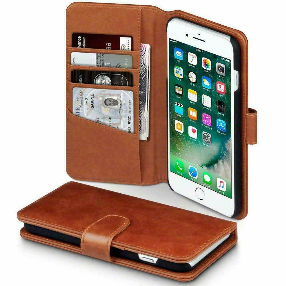 Case For Samsung Galaxy S26 S25 Ultra S24 S23 S22 S21 S20 + Leather Wallet Cover