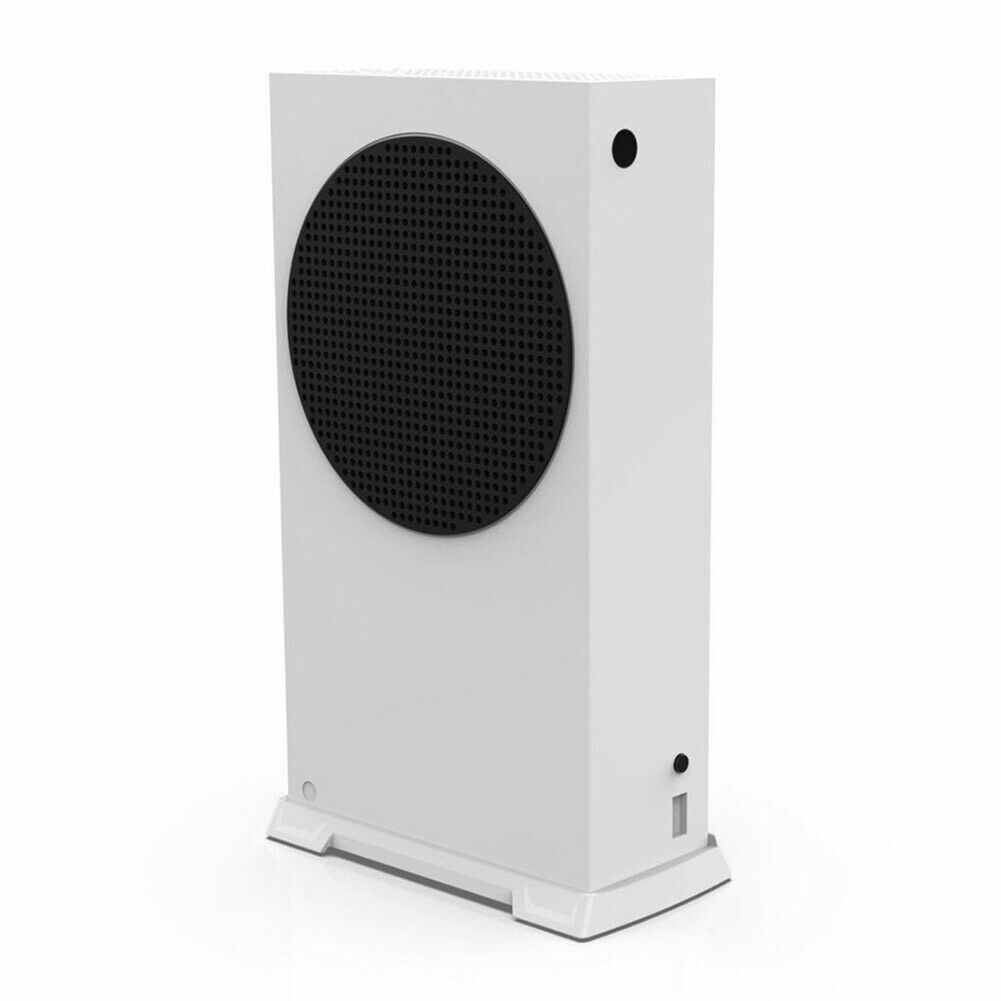 Vertical Stand with Built-in Cooling Vents for Xbox Series S Console Accessories