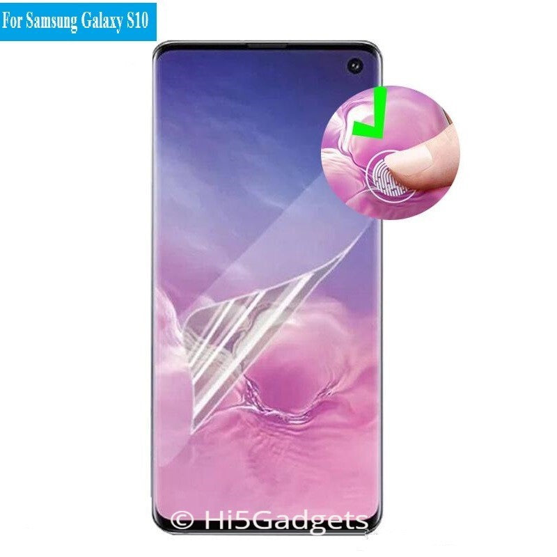 For Samsung Galaxy S24 S25 S23 S22 Plus S24 Ultra Hydrogel FILM Screen Protector