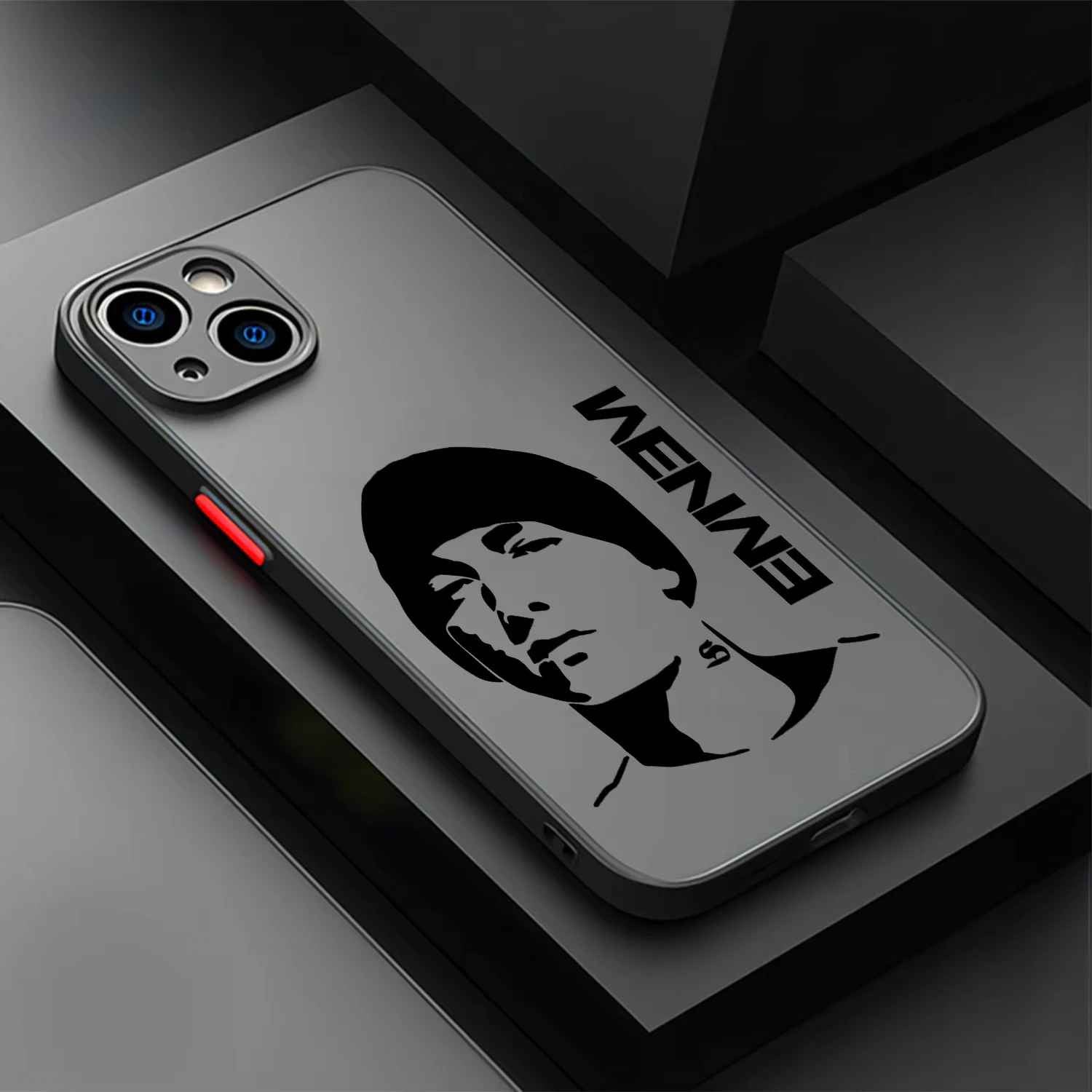 Rap Music Inspired Matte Phone Case For iPhone 7 to 16 Pro Max Cover UK Delivery