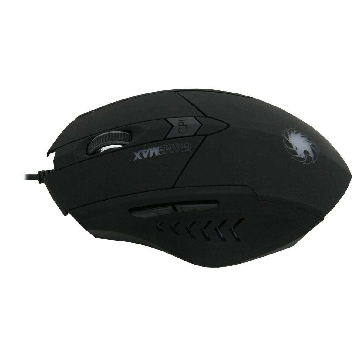 Game Max Tornado Gaming Mouse 7 Color LED Side Buttons