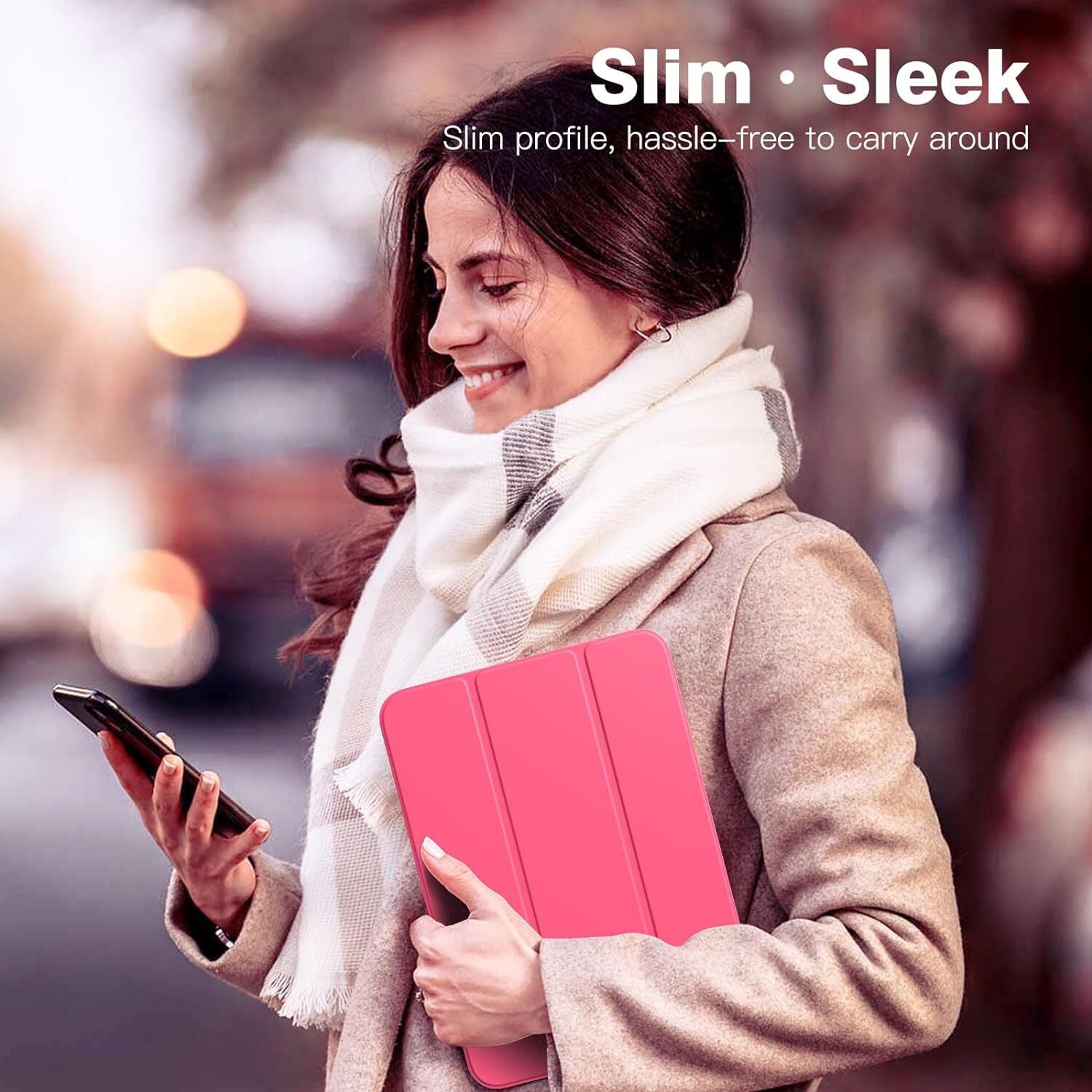 Leather Magnetic Smart Case for Apple iPad