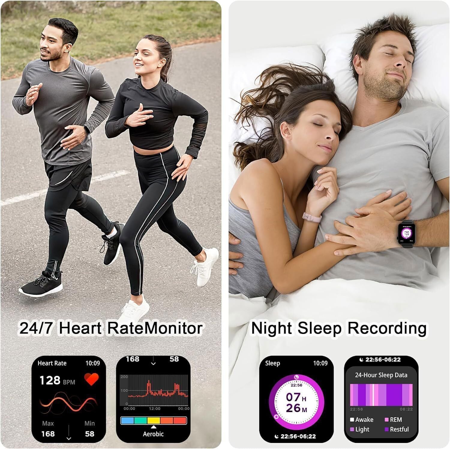 Alexa Smart Watch Women Make Calls Bluetooth Phone Call Watch For IPhone Samsung