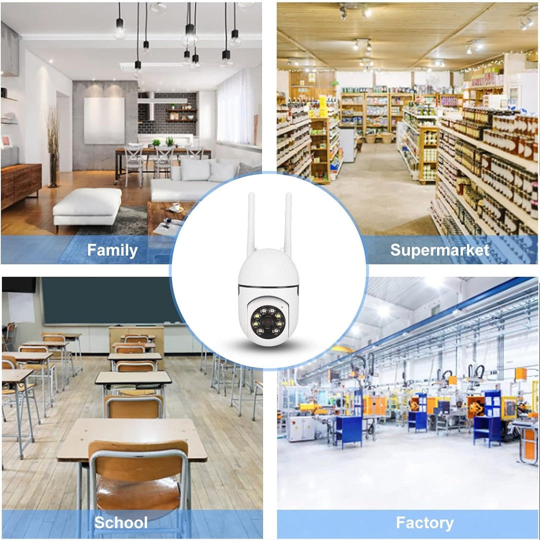 5G Wireless WIFI outdoor CCTV HD Security IR Camera