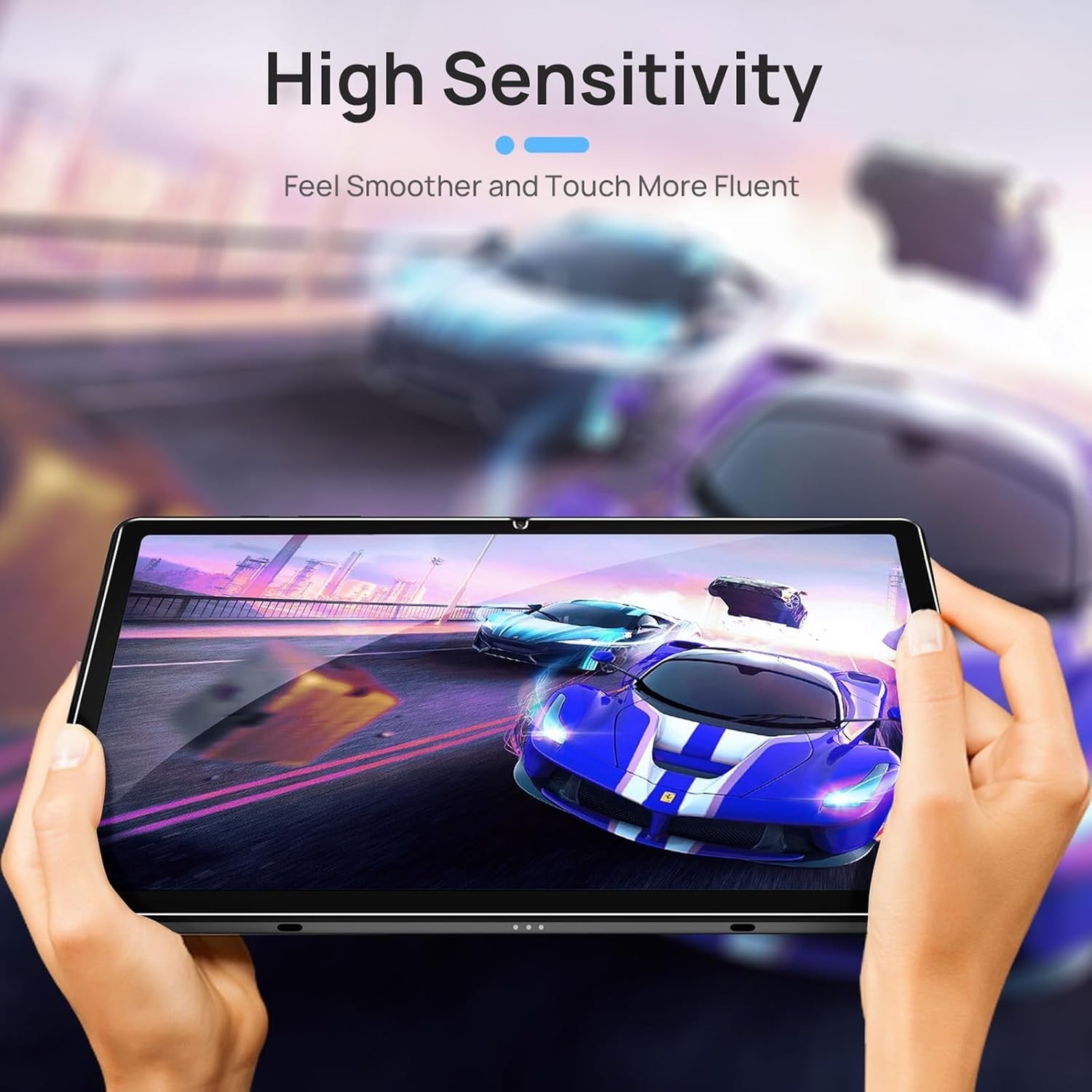 Tempered Glass Screen Protector for Samsung Galaxy Tab A11+ Plus 11" 2025 Tablet