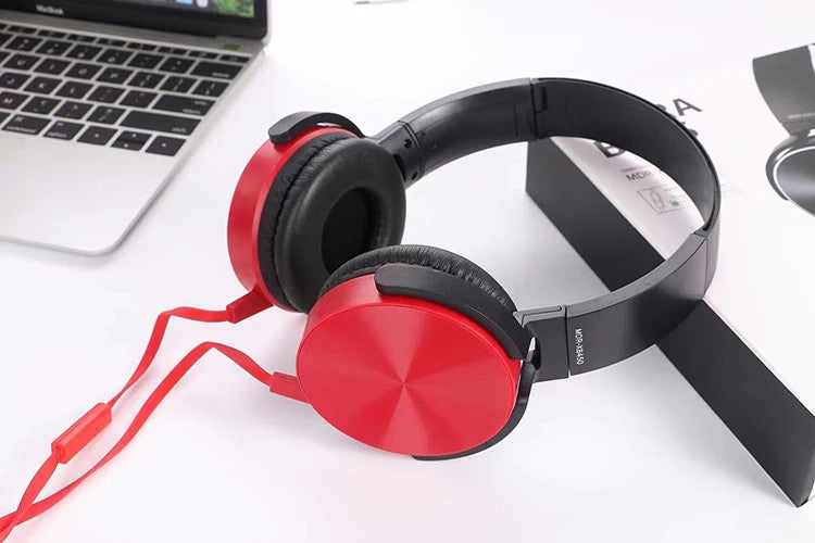 Wired Headphone HD Sound Bass HiFi Sound Music Stereo