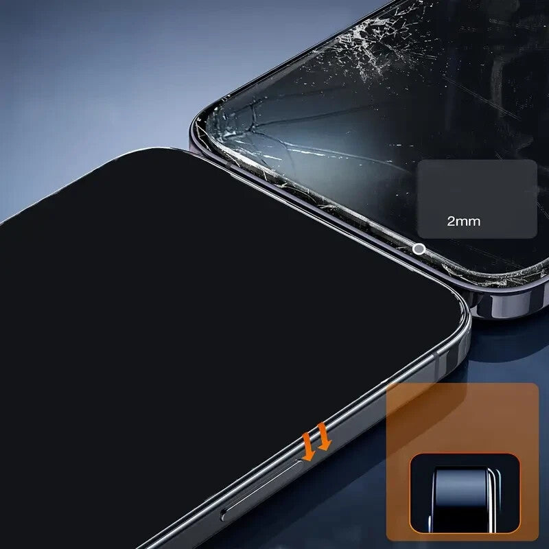 Tempered Glass Screen Protector For iPhones