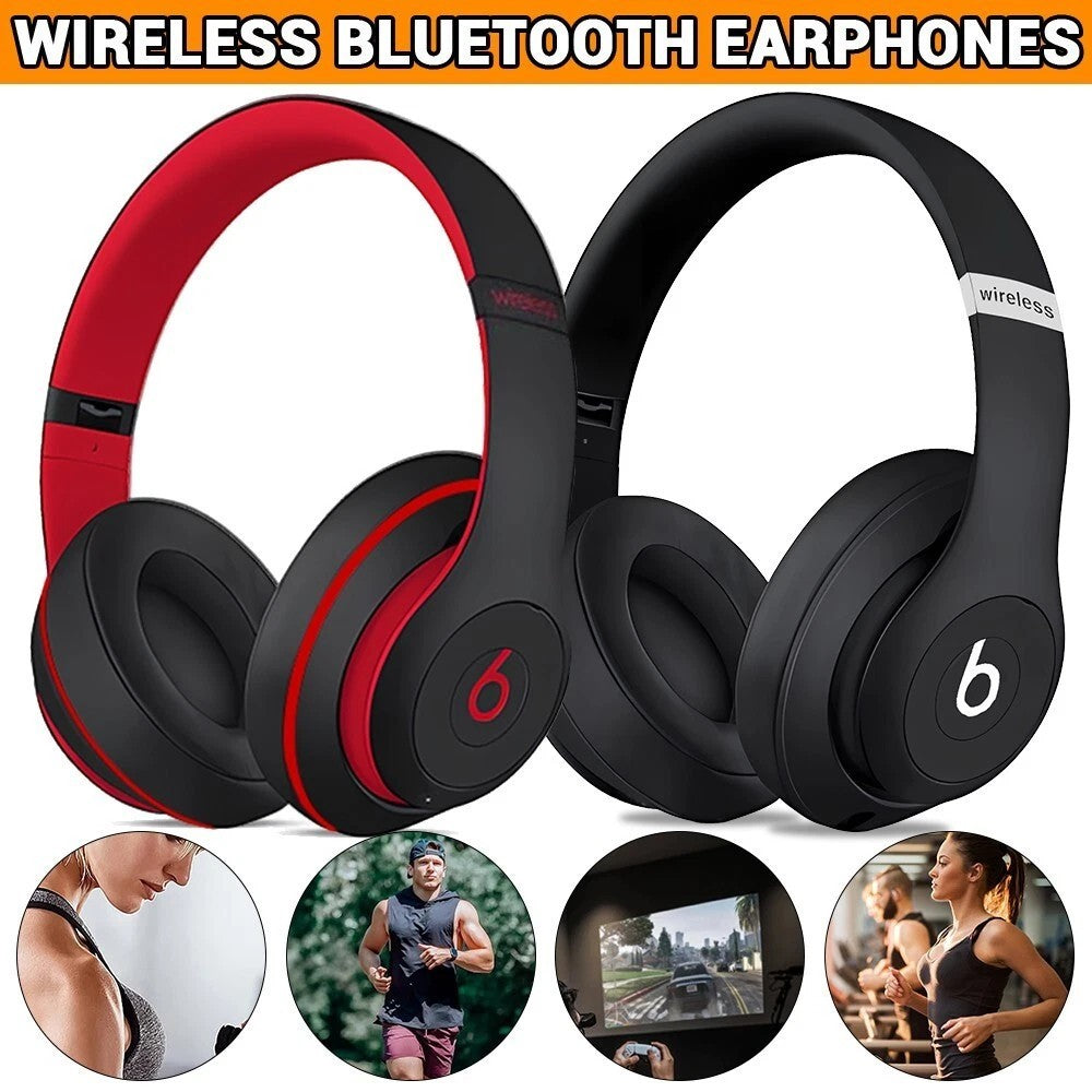 2025Beats By Dre Solo 3 On-Ear Wireless Headphones Brand New and Sealed UK