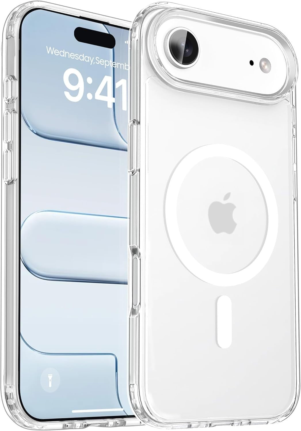 Case For iPhone 17 16 15 14 13 Pro Max Plus 11 12 Magnetic Shockproof Cover