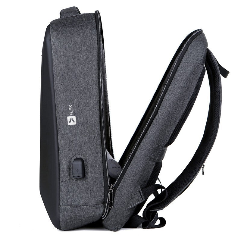 Laptop Backpack Large Lightweight Business Travel Bag Anti-Theft Lock