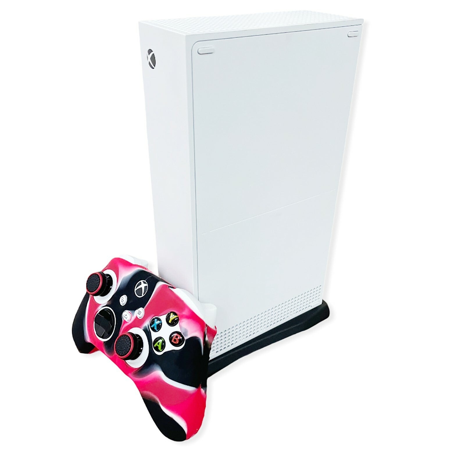 Vertical Stand with Built-in Cooling Vents for Xbox Series S Console Accessories