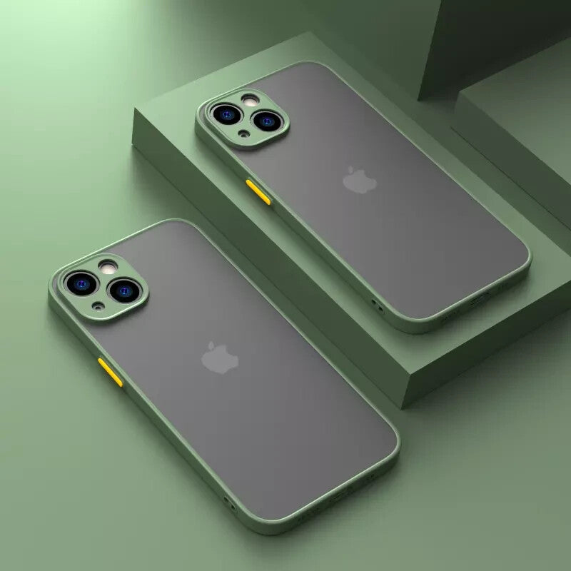 Case for iPhone 17 16 15 14 Pro Max 13 12 11 Plus 7 8 Mini Shockproof Cover