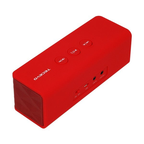 TECEVO Portable Bluetooth Wireless Speaker Heavy Bass Powerful Loud