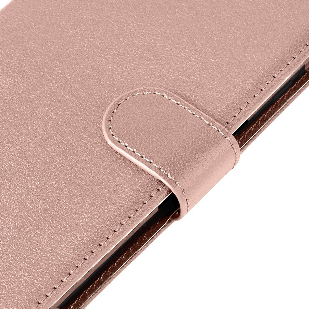 Flip Leather Phone Case for Samsung S25 Ultra S24 S23 S22 S21 + Magnetic Wallet