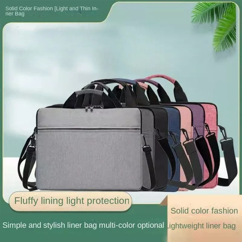 Laptop Shoulder Cross Body Bags Carrying Case 12-15.6 Inch Computer Tablet Book