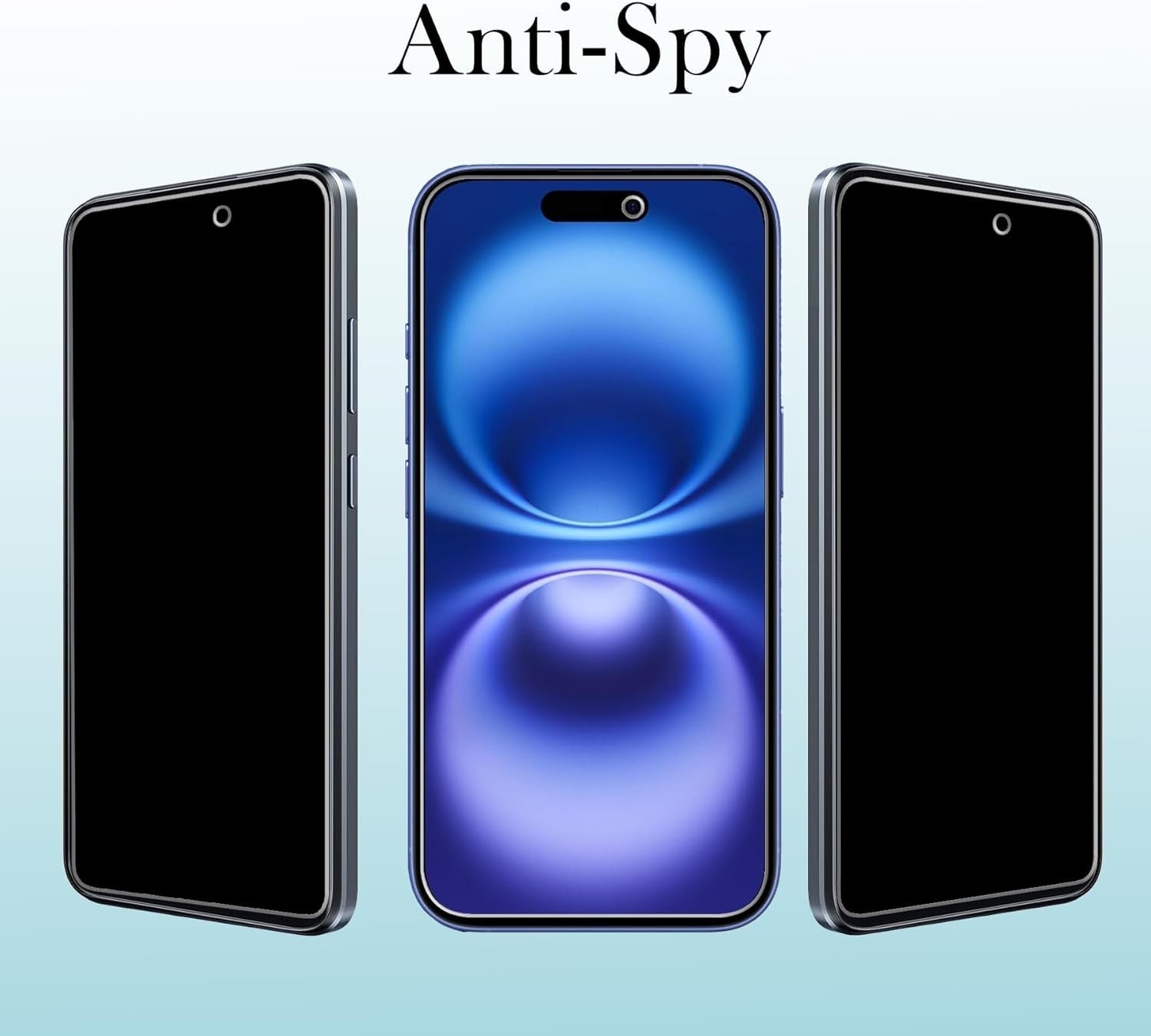 2Pc Privacy Screen Protector Tempered Glass For iPhone 17 Pro Max 16 15 14 13 12