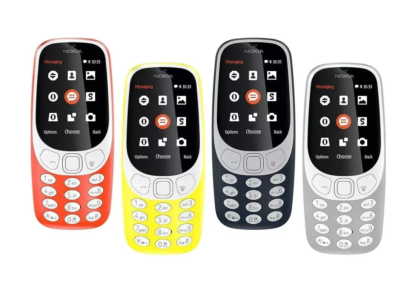 Brand New NOKIA 3310 4G UNLOCKED Mobile Phone - UK Warranty - BLUETOOTH - CAMERA