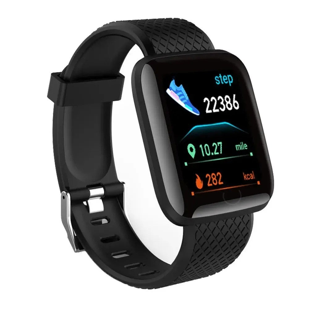 Smart Watch Men Women Fitness Tracker Blood Pressure Heart Rate Sport Watches UK