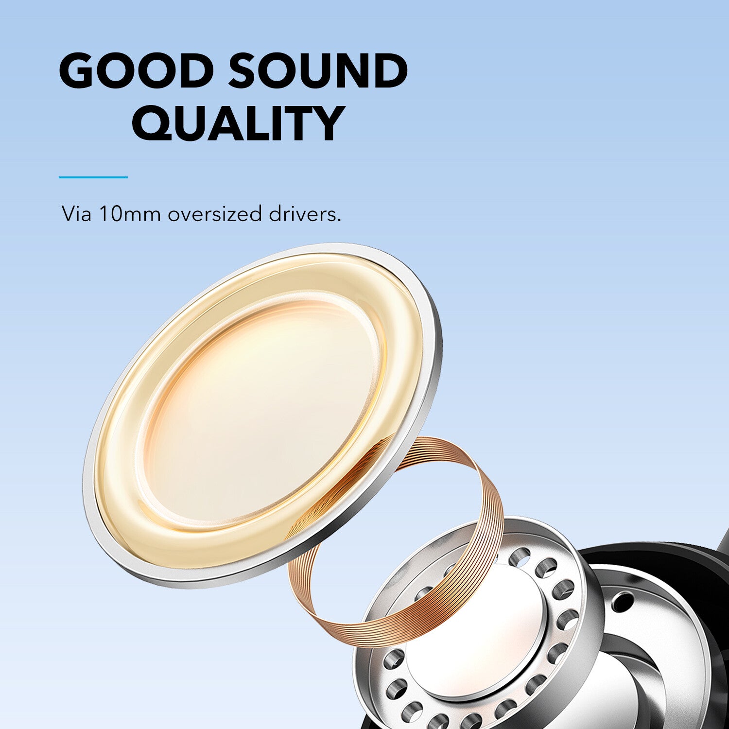Bluetooth Earphones Mini Wireless In-Ear Buds For iPhone Android