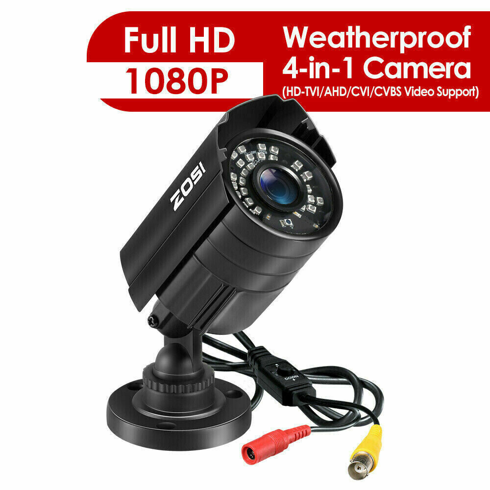 Outdoor CCTV Camera 1080P Home Security Night Vision