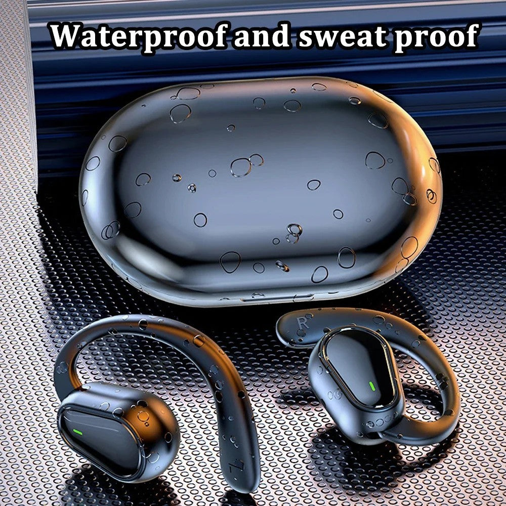 Sports Wireless Bluetooth Earphones Running Bass Earbuds