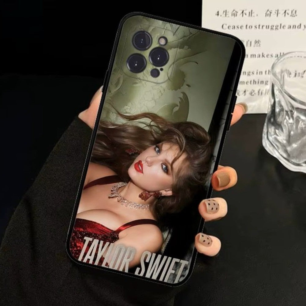 Taylor Swift Phone Case iPhone 11, 12, 13, 14, 15, 16, 17 Air/Plus/Pro/Pro Max