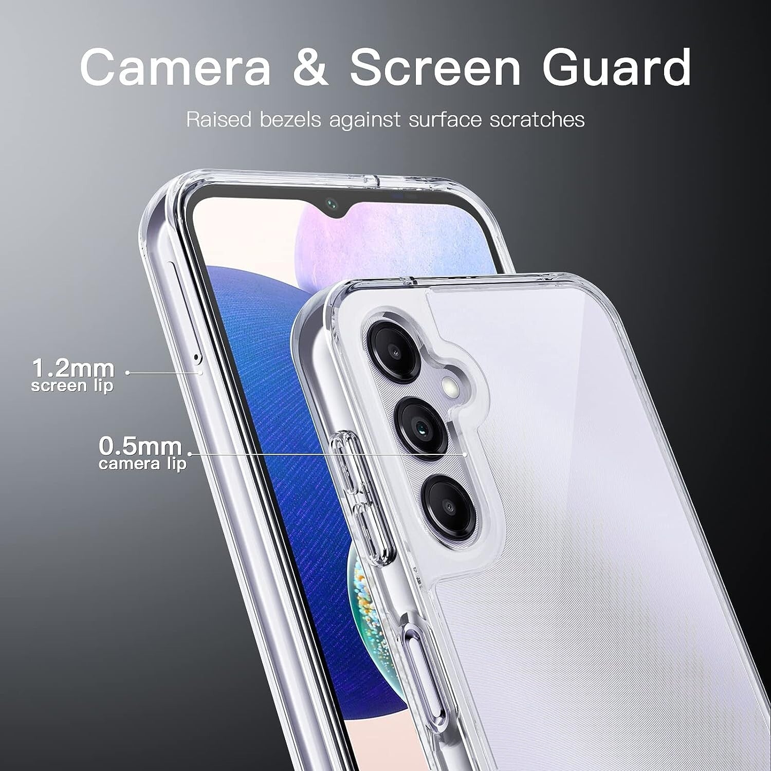 Samsung Galaxy A Series Silicone Phone Case Cover