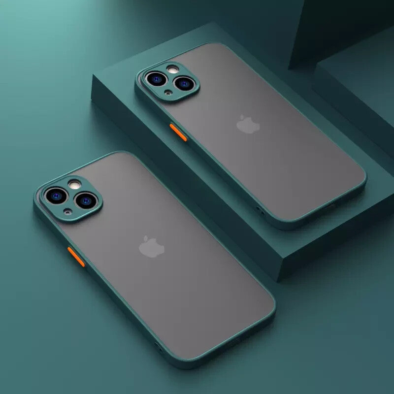 Case for iPhone 17 16 15 14 Pro Max 13 12 11 Plus 7 8 Mini Shockproof Cover