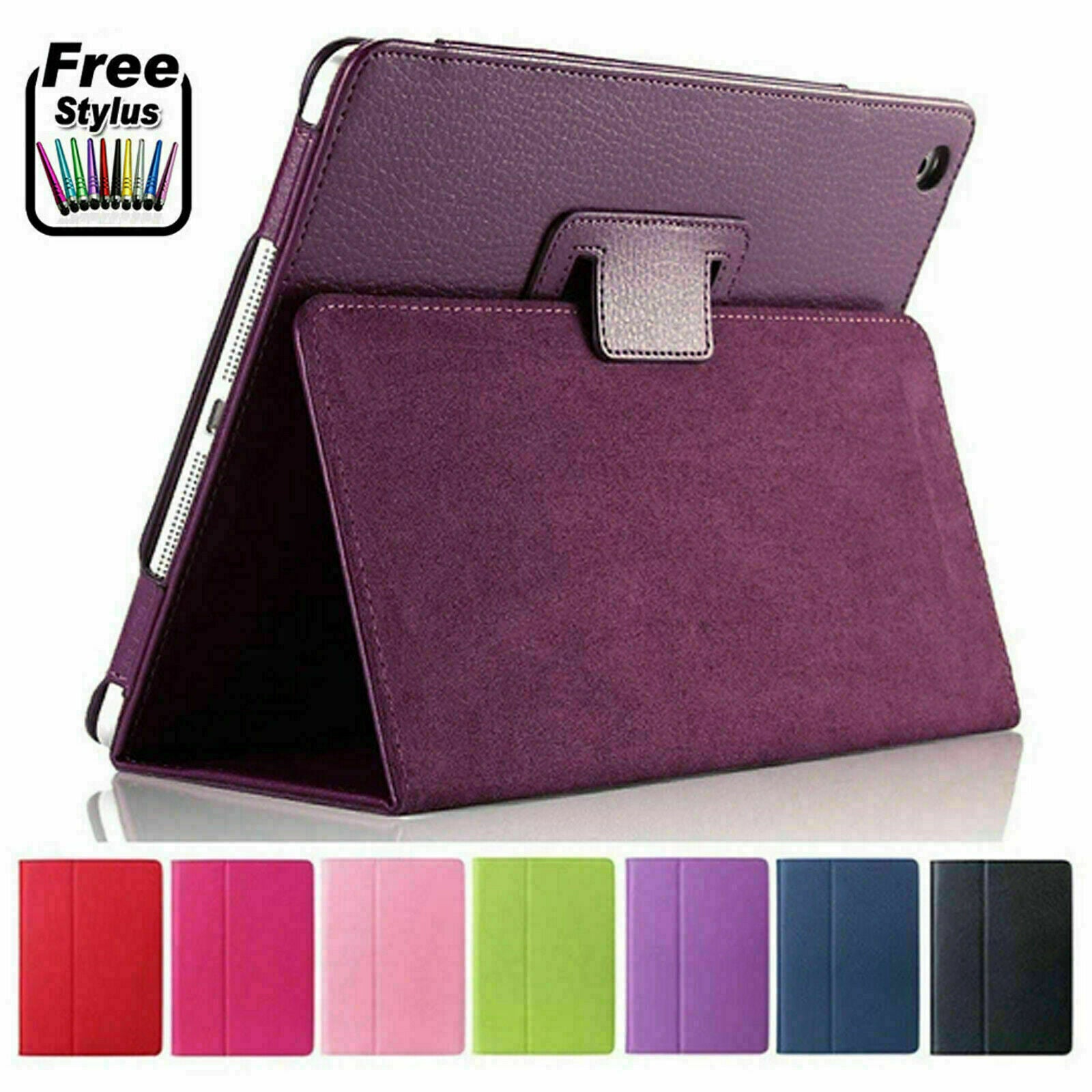 Apple Smart iPad Multi Colour Cases